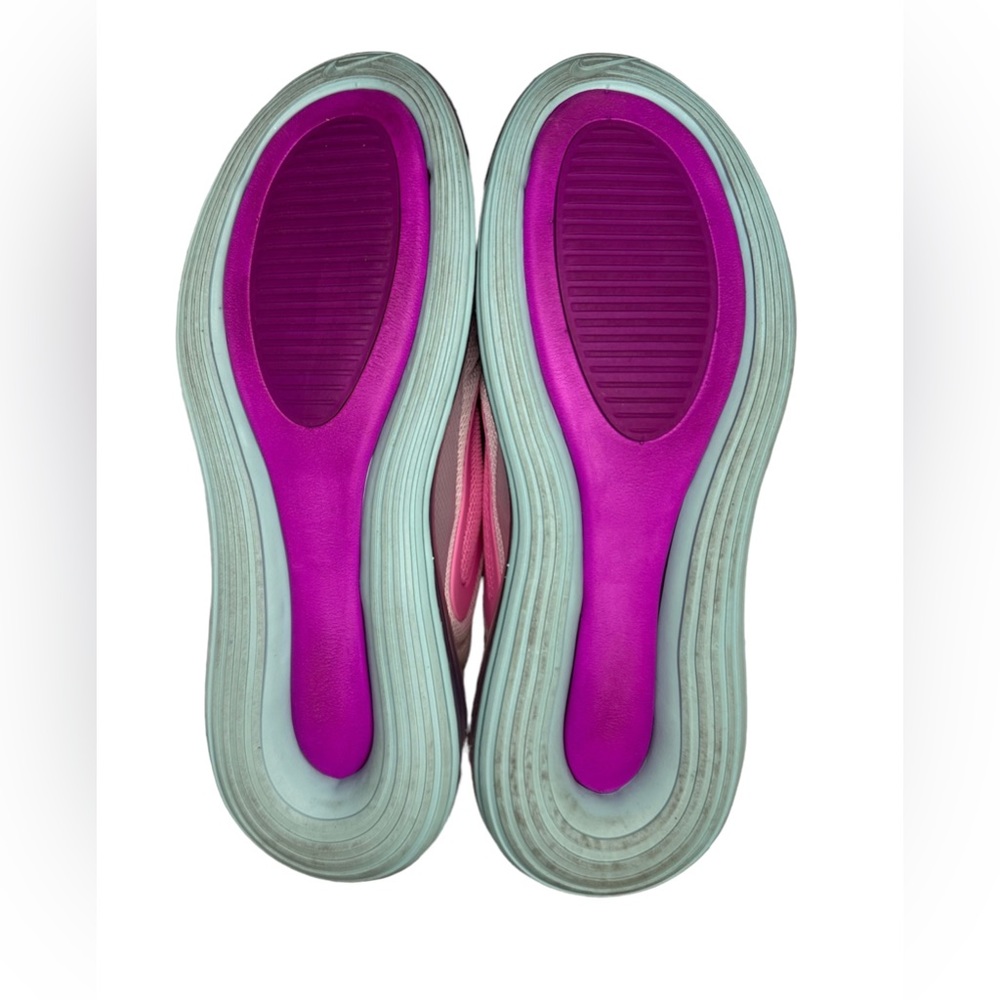 Nike Women’s 11 Air Max 720 Aqua Powder Excellent Condition - Picture 10 of 11